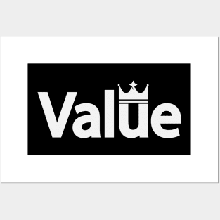 Value bringing value Posters and Art